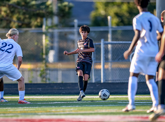 Centennial vs Blaine Varsity Soccer 9