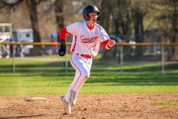 516 Centennial vs SLP JV Baseball