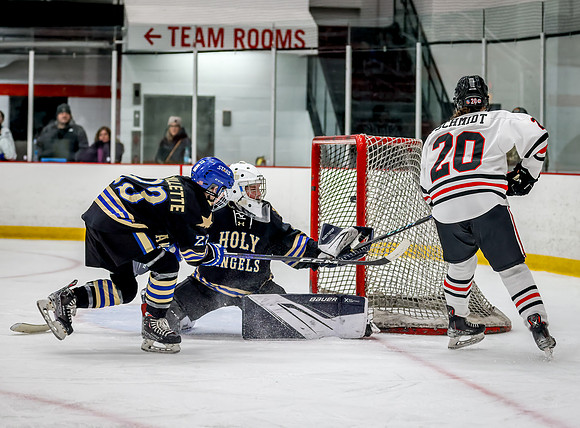 Centennial vs Holy Angels JV Hockey 240