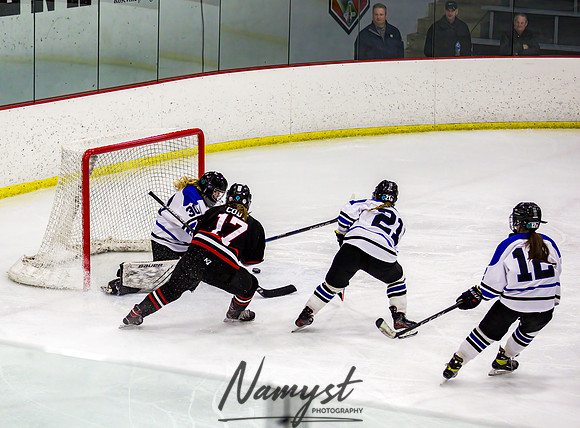 Centennial-Spring Lake Park vs Rogers Girls Varsity Hockey 129