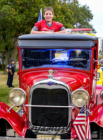 Centennial High School Homecoming Parade 9
