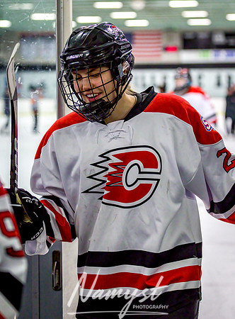 Centennial vs Osseo-Park Center Varsity Hockey 410