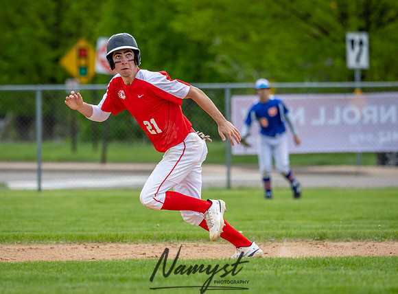 Centennial vs Washburn 9th Grade Baseball 313