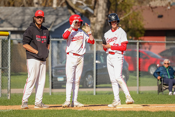 285 Centennial vs SLP JV Baseball