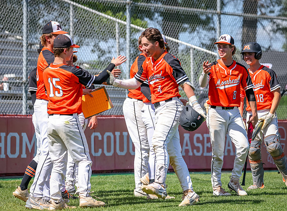 Centennial vs Moorhead Baseball 64