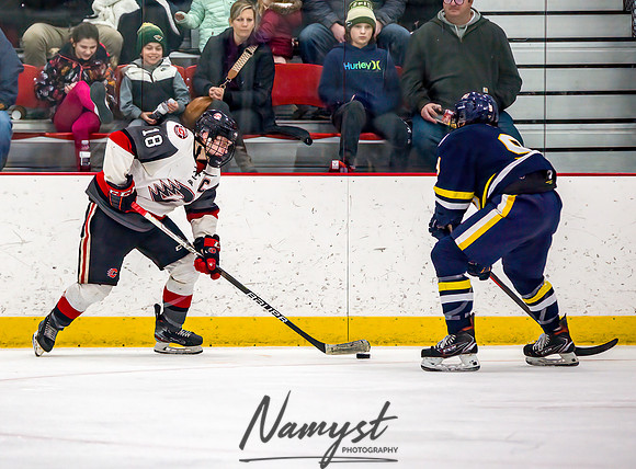 Centennial vs Totino-Grace Varsity Hockey 484