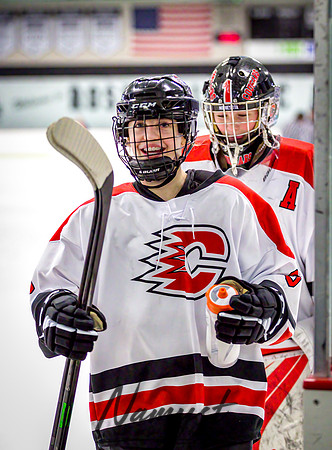 Centennial vs Osseo-Park Center Varsity Hockey 415