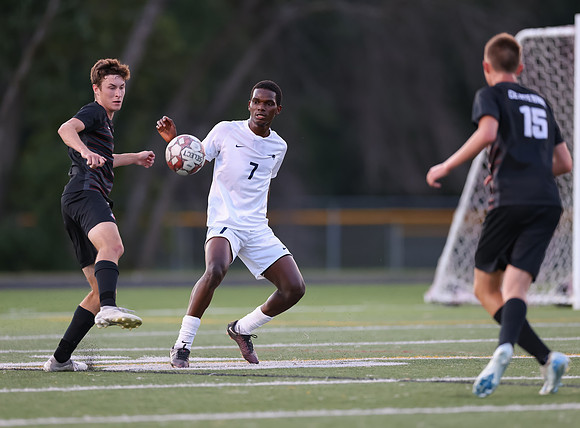 Centennial vs Champlin Park Varsity Soccer 116