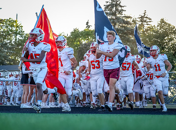 Centennial vs Osseo Varisty Football 195