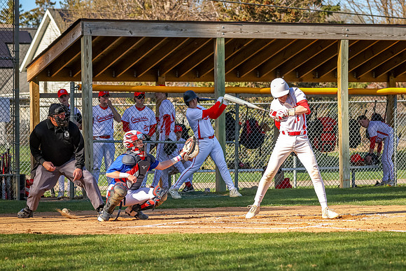 381 Centennial vs SLP JV Baseball