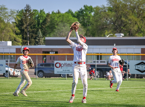 Centennial vs Buffalo Varsity Baseball 202
