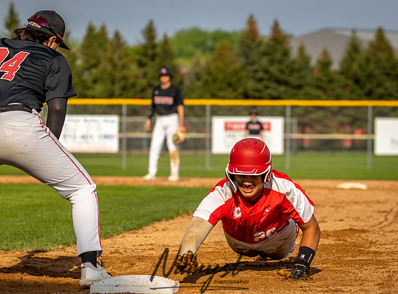 Centennial vs Elk River B-Squad Baseball 079