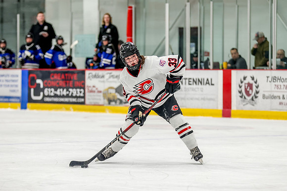 Centennial vs Roger JV Hockey 136