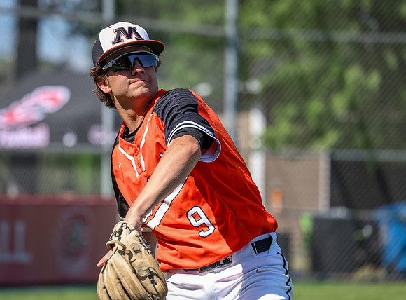 Centennial vs Moorhead Baseball 117