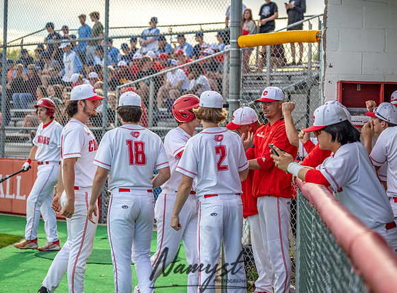 Centennial vs Blaine Varsity Baseball 361