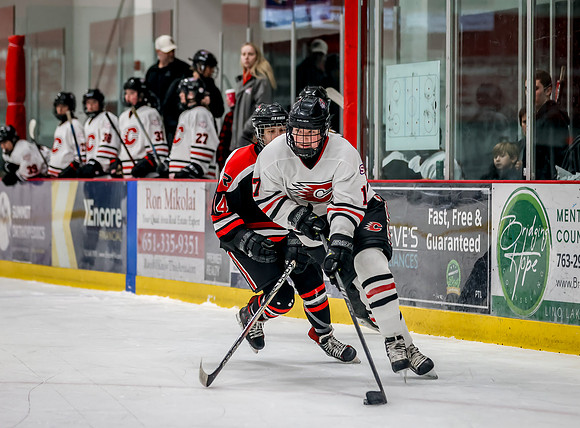 Centennial vs Elk River JV Hockey 80