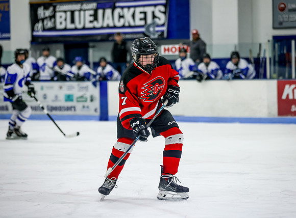 Centennial vs Cambridge Isanti Hockey 59