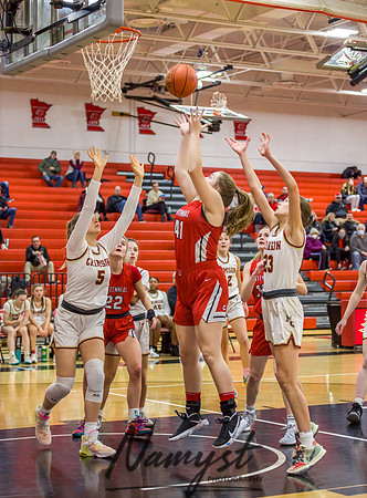 Centennial vs Maple Grove Girls JV Basketball 040