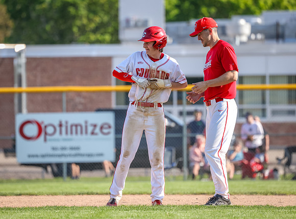 Centennial vs Buffalo Varsity Baseball 298