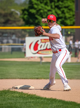 Centennial vs Buffalo Varsity Baseball 42