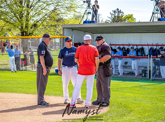 Centennial vs Blaine Varsity Baseball 008