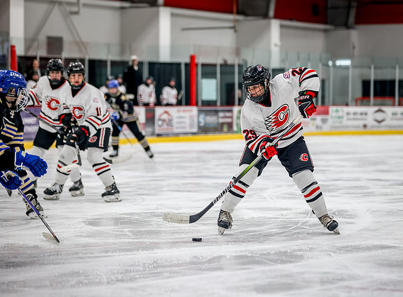 Centennial vs Holy Angels JV Hockey 181