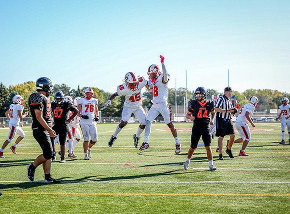 Centennial vs Osseo JV Football 143