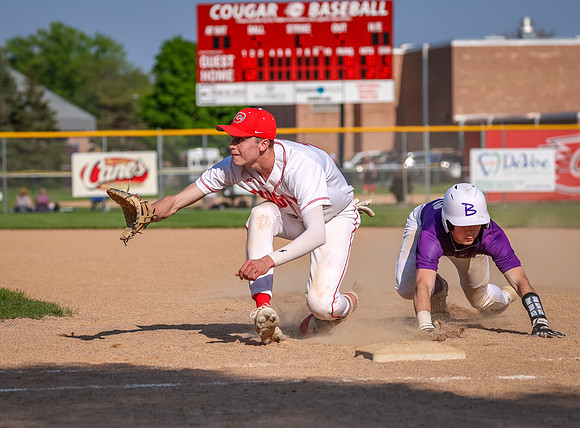 Centennial vs Buffalo Varsity Baseball 214