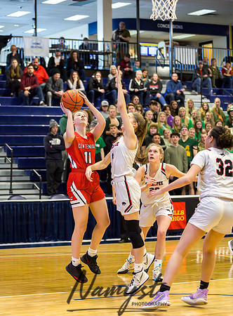 Centennial vs Shakopee Girls Basketball - State Tournament 058