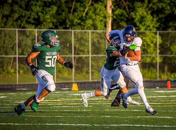 Mounds View vs Totino Grace Varsity Football 51