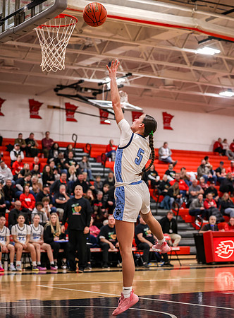 Centennial vs Blaine Girls Varsity Basketball 188