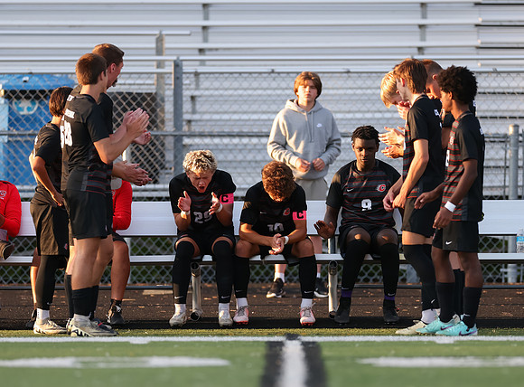 Centennial vs Champlin Park Varsity Soccer 22
