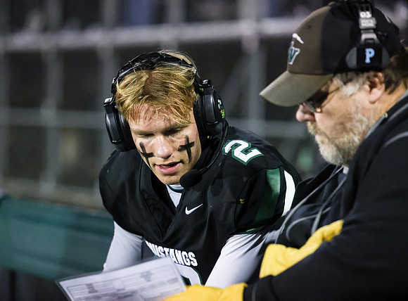 Mounds View vs Prior Lake Varsity Football 34