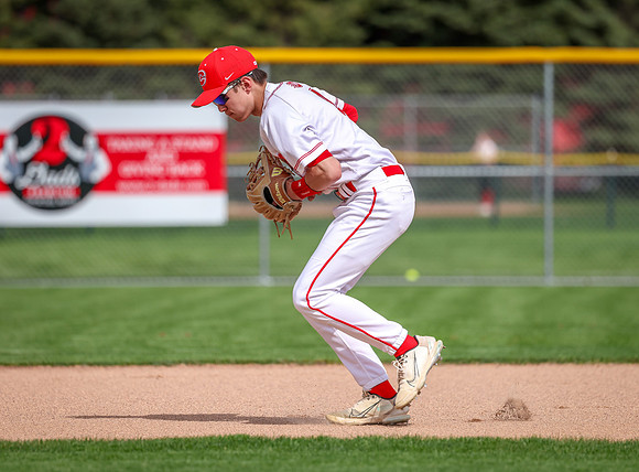 Centennial vs Saint Thomas Academy JV Baseball 57
