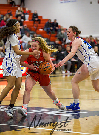 Centennial vs Cambridge-Isanti Girls Varsity Basketball 062