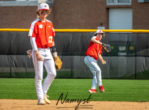 Centennial vs Andover B-Squad Baseball 049