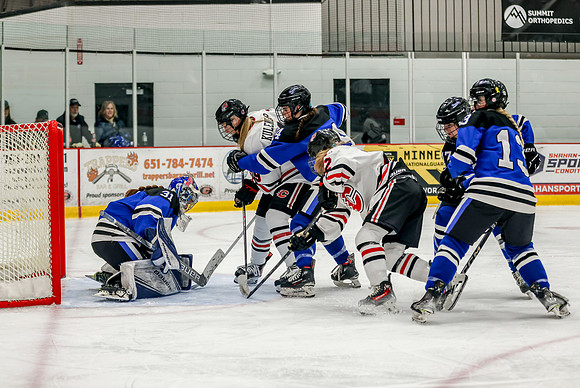 Centennial vs Roger Varsity Hockey 100