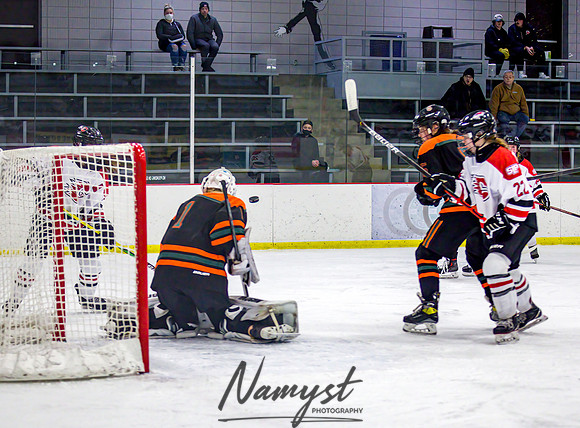 Centennial vs Osseo-Park Center Varsity Hockey 303
