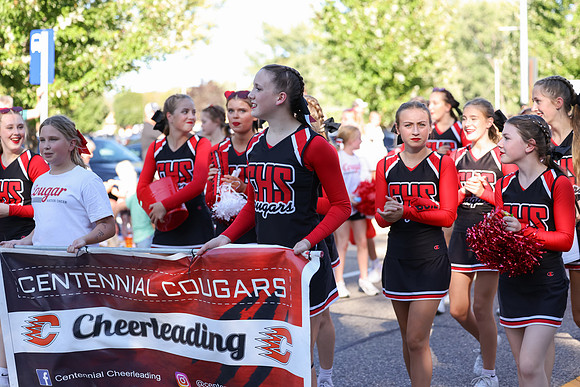 Centennial Homecoming Parade 39