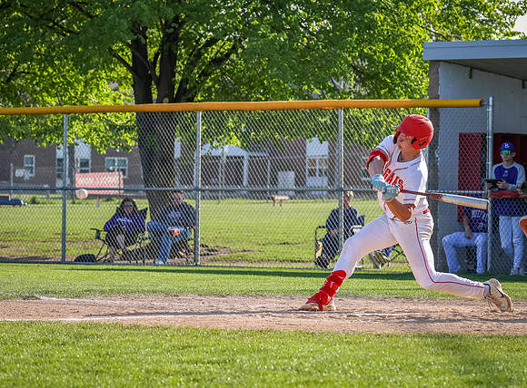 Centennial vs Buffalo Varsity Baseball 314
