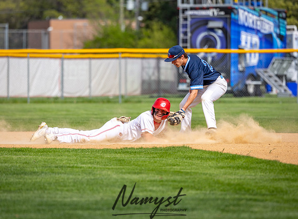 Centennial vs Blaine JV Baseball 101