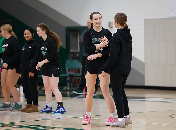 Mounds View vs Forest Lake Varsity Basketball 26