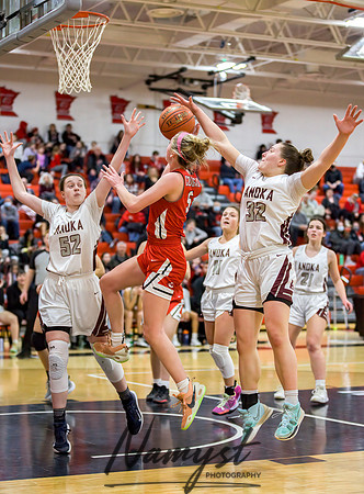 Centennial vs Anoka Girls Varsity Basketball 088