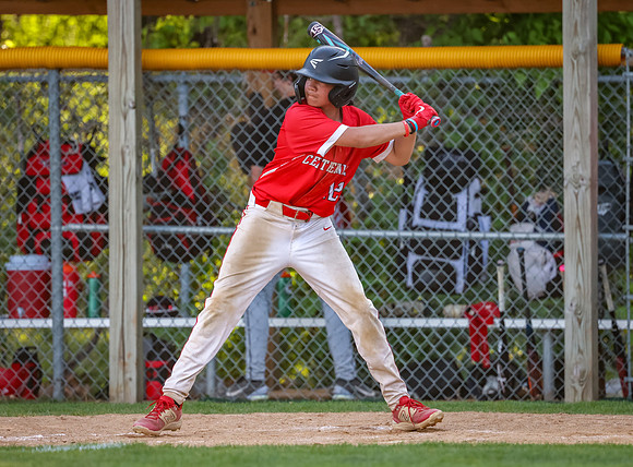 984 Centennial vs Eden Prairie 9th Grade Baseball Baseball