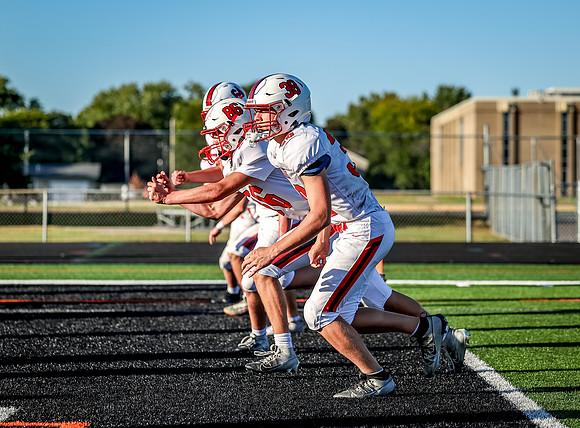 Centennial vs Osseo Varisty Football 178