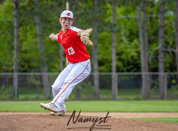 Centennial vs Washburn 9th Grade Baseball 408