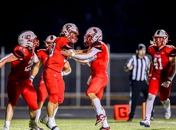 Centennial vs STMA Varsity Football 359