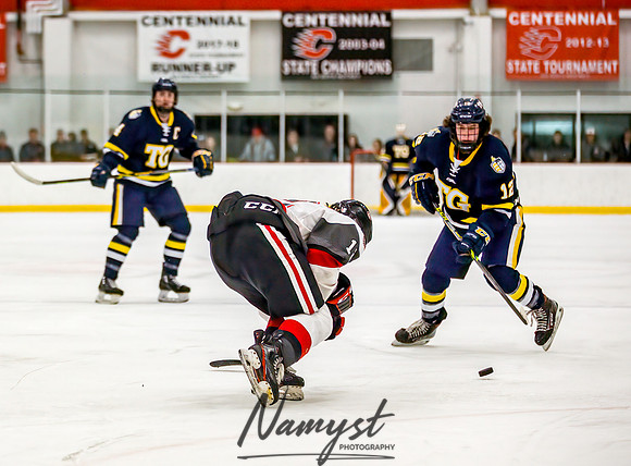 Centennial vs Totino-Grace Varsity Hockey 157