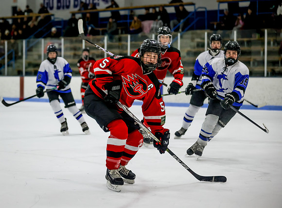 Centennial vs Cambridge Isanti Hockey 181