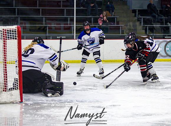 Centennial-Spring Lake Park vs Rogers Girls Varsity Hockey 108